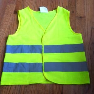Ikea Neon Yellow Reflective Vest